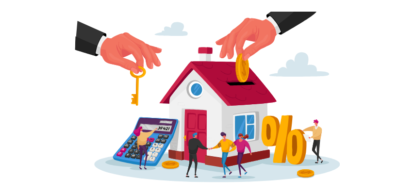 Räkna ut månadskostnad för bostadslån - kalkylator